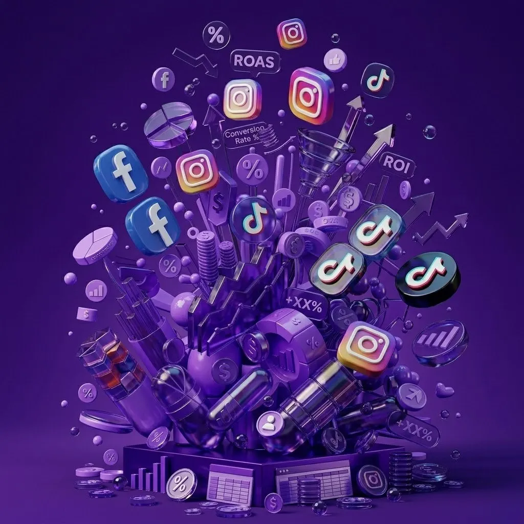 Таргетована реклама Meta та TikTok
